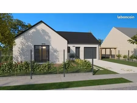maison 4 pièces 80 m²