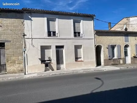 maison de ville vente a terme