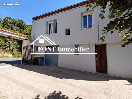 maison 128 m² saint-étienne