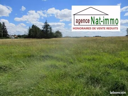 terrain 1 066 m² chuelles