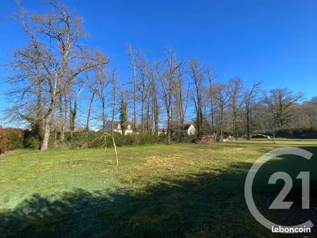 terrain 1 412 m² bray saint aignan