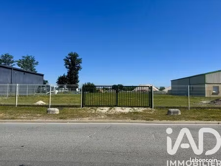 terrain 1500 m² amilly