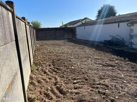 terrain de construction