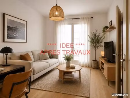 appartement 2 pièces 26 m²