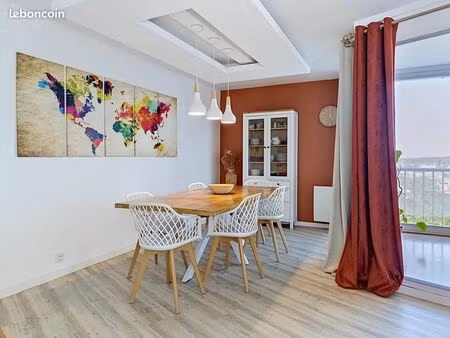 appartement 5 pièces 124 m²
