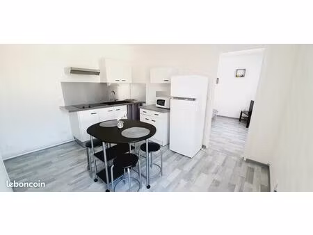 appartement meublé 2 pièces  29m2 avec garage