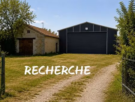 recherche bâtiment a louer - hangar