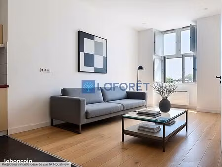 appartement 2 pièces 47 m²