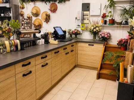 fleuriste  fonds de commerce 118 m² cormontreuil