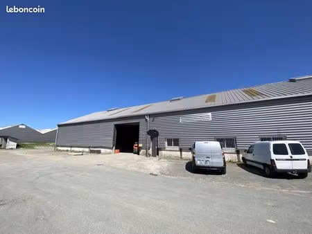 bâtiment industriel pour investisseur
