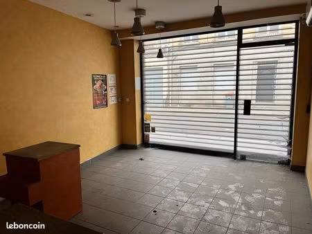 local commercial - quartier soleil