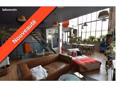 maison hypercentre t4 avec garage et toit-terrasse