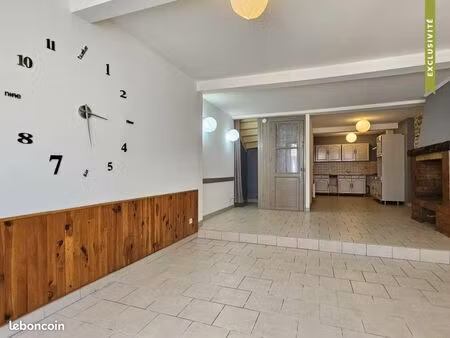 maison de ville 4 pièces 120 m²