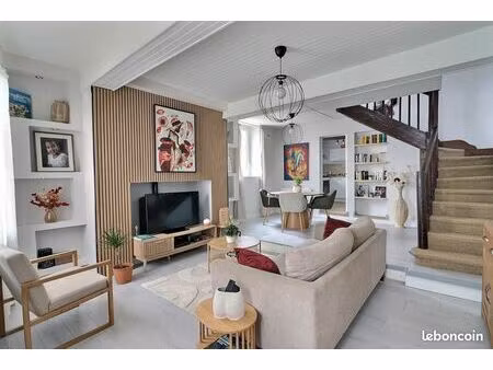 maison de ville 5 pièces 113 m²