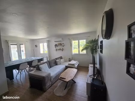 maison plain pied rénovée