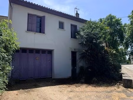 maison de village 120m2