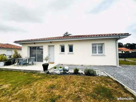 maison individuelle plain pied