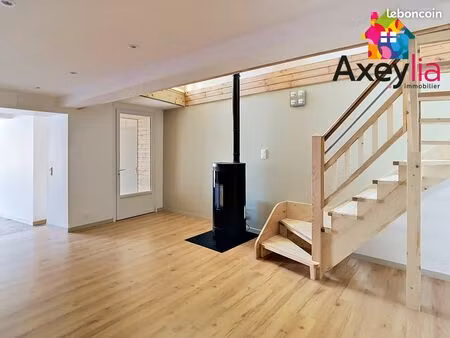 maison de village 3 pièces 110 m²