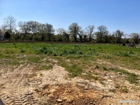 terrain à construire