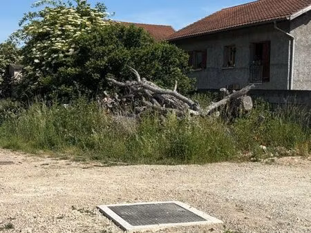 terrain pour garage /atelier