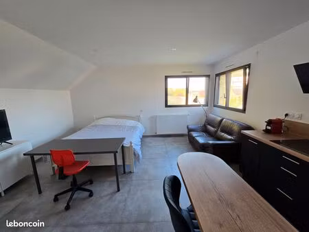 studio meublé 27m² neuf 2025