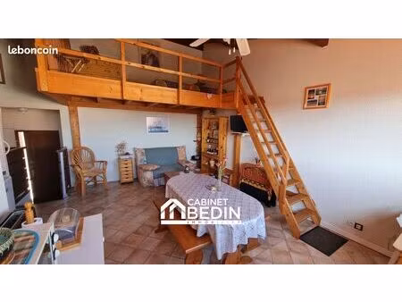 appartement 2 pièces 42 m²