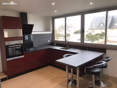 appartement à 50 mètres de la mer