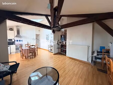appartement 2 pièces 52 m²