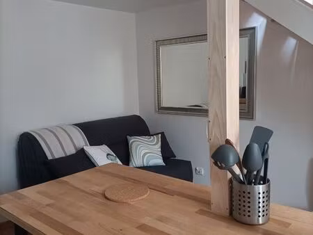 appartement duplex meublé