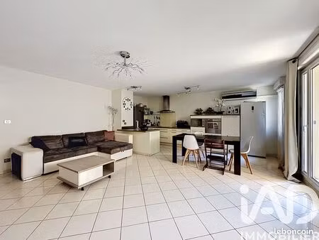 appartement 4 pièces 80 m²