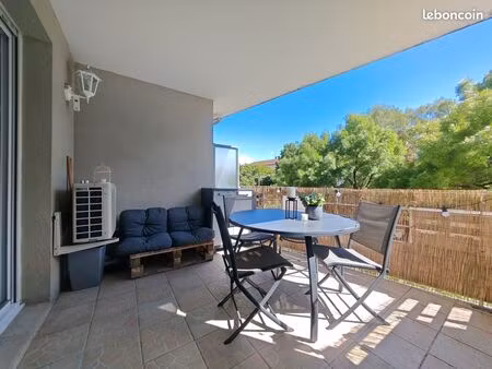 t4 lumineux de 83 m2 avec terrasse