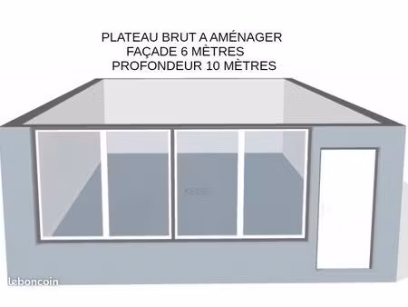 appartement 1 pièce 60 m²