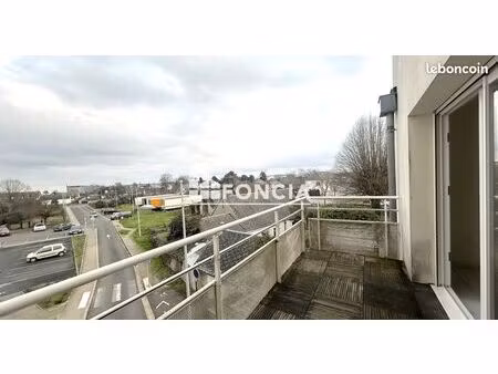 appartement t2 de 47 53 m2  coeur de bourg d'ormes au pied des commerces