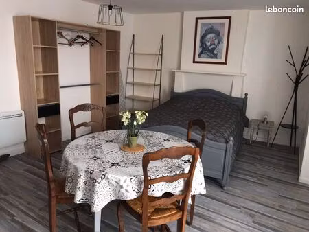 studio meublé 19 m2