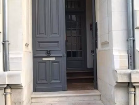 bel appartement pierre de taille parfait état tours centre