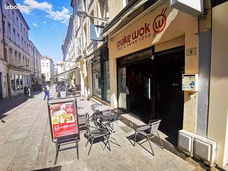 fond de commerce 72 m² nancy