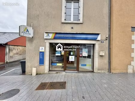 local commercial 84 m² château-gontier-sur-mayenne