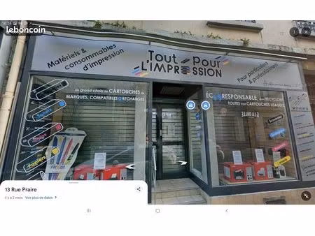 loue local commercial jean jaures