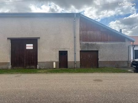 grange pour habitation