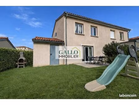 pavillon 4 pièces 83 m²