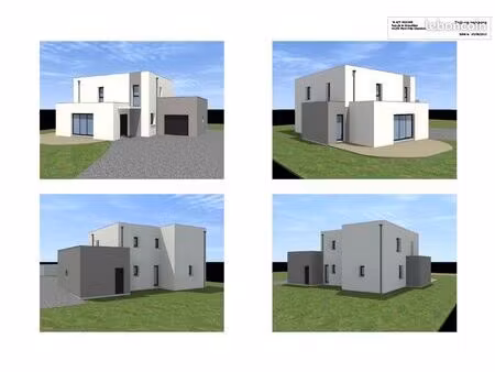 maison à terminer – 170 m² – mont-près-chambord