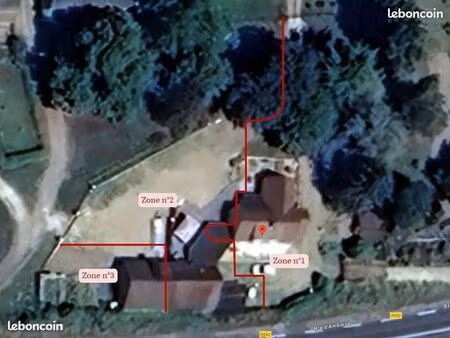 maison - 3 locations - 250m²