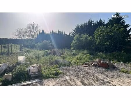 terrain constructible