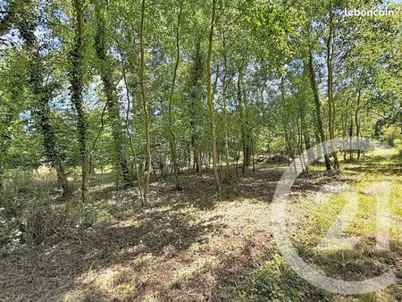 terrain 1 543 m² la ferte saint aubin