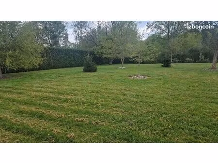 terrain constructible 941m2