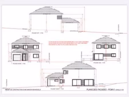 terrain constructible 430 m2