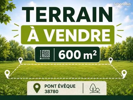 terrain pont-évêque