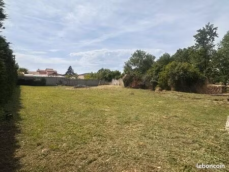 terrain constructible