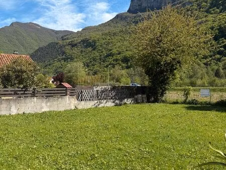 voreppe terrain 330m2
