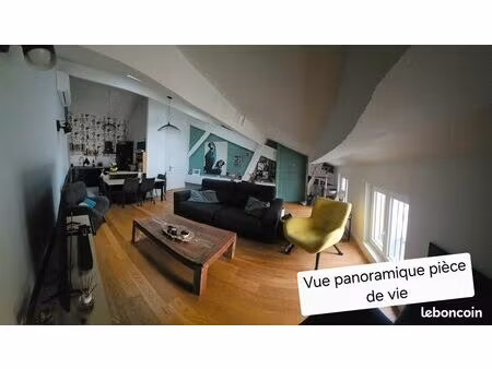 appartement 3 chambres en hyper centre